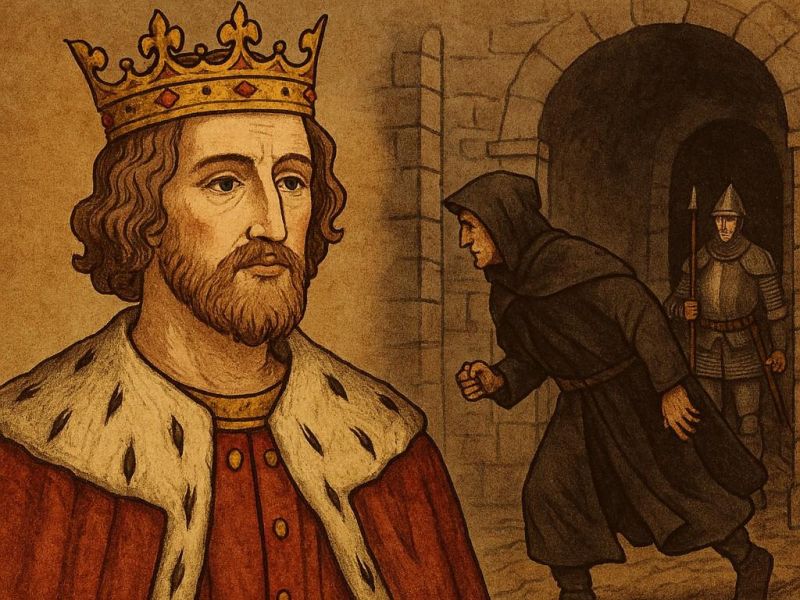 Illustration of Edward I