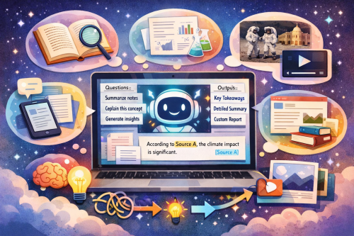 The capability of NotebookLM