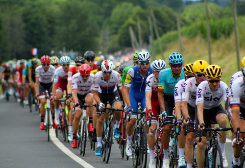 Tour de France race