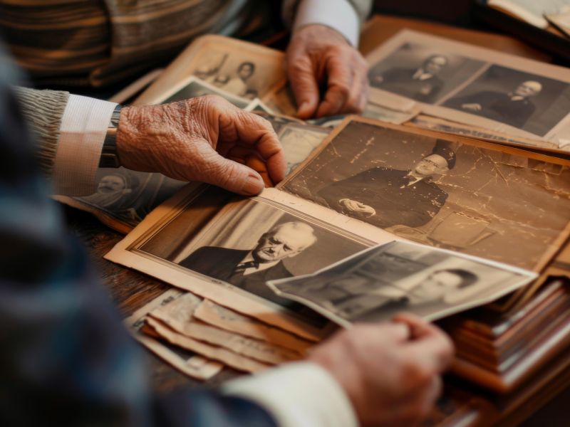 Old family photographs