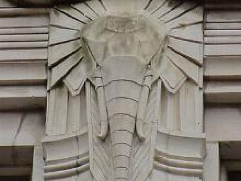 stone carved architecture