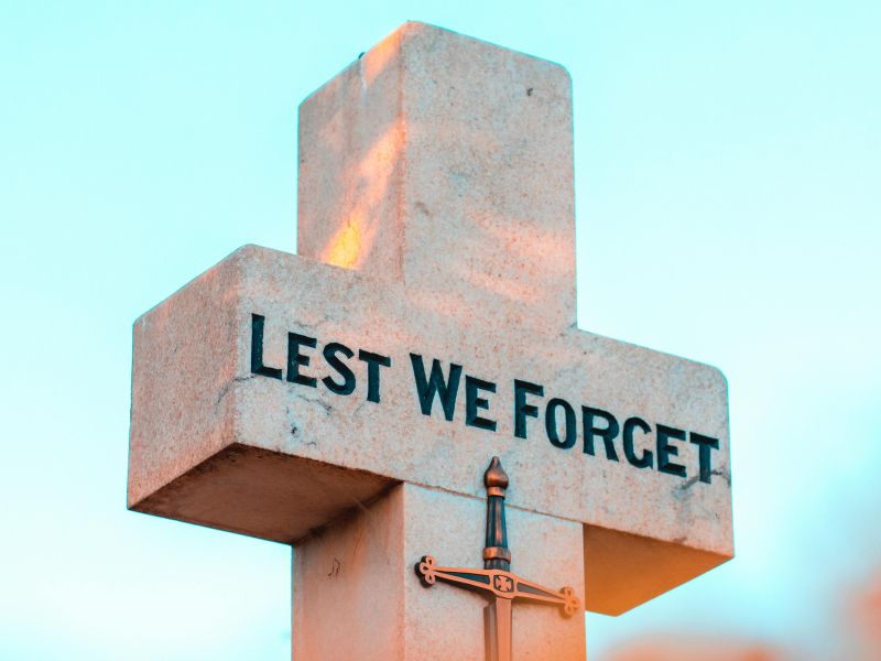 u3a Speaker, Tony Ferguson - Lest We Forget