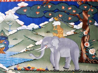 Colourful letters spelling out 'renew'