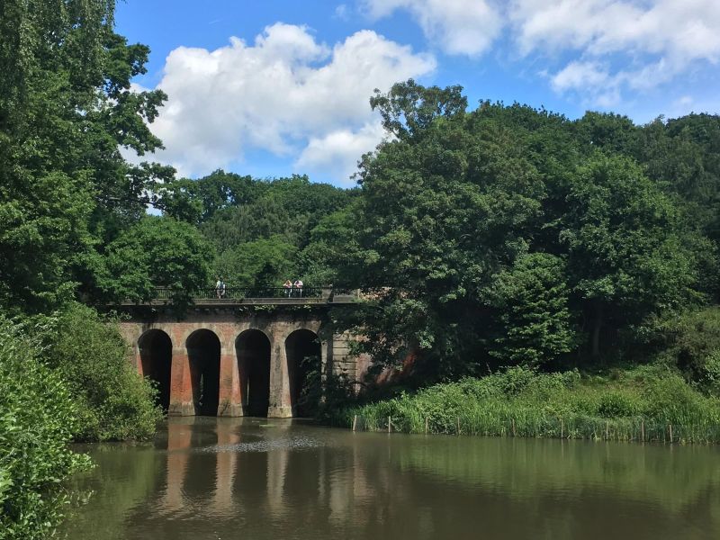 Photo of a peaceful London river