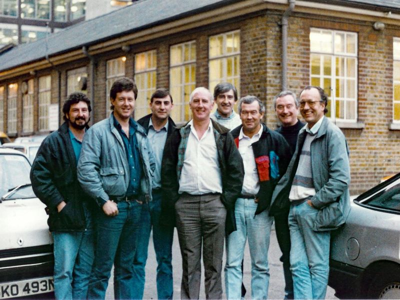 Photo of Edward Humphreys at Salisbury