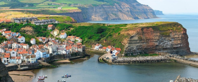 Photo of Staithes Harbour
