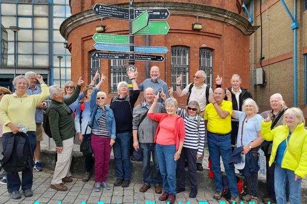 London u3as walk 3,100 miles for u3a week