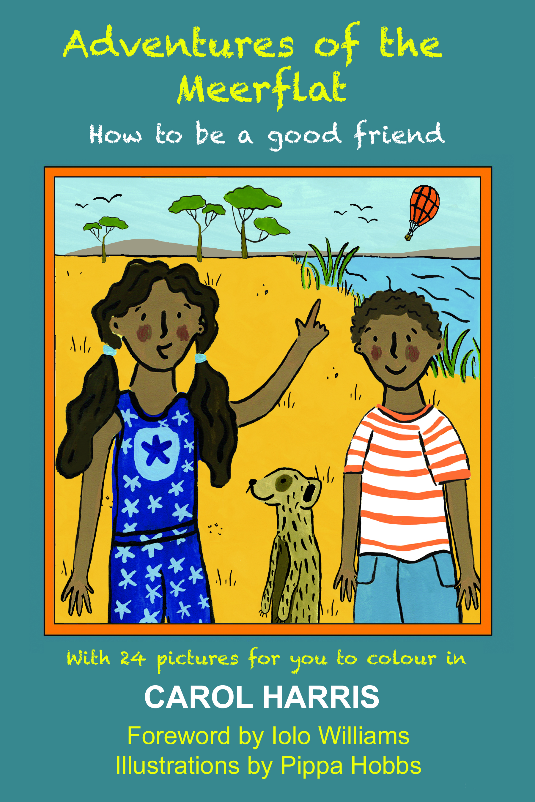 Adventures of the Meerflat by Carol Harris, book cover