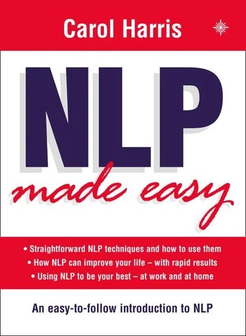 Book cover NLP made easy by Carol Harris