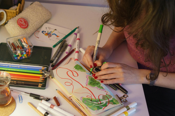 Why creative hobbies are good for you