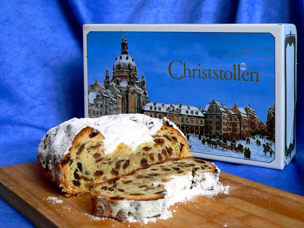 Photograph of Christmas Stollen