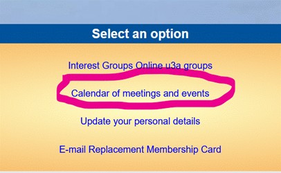 Member portal