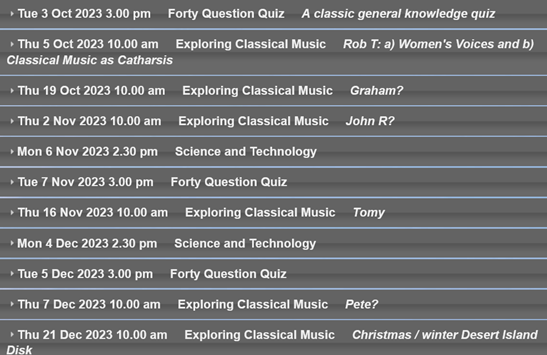 bulletin october 23 03