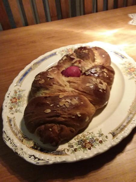 Greek Easter Bread
