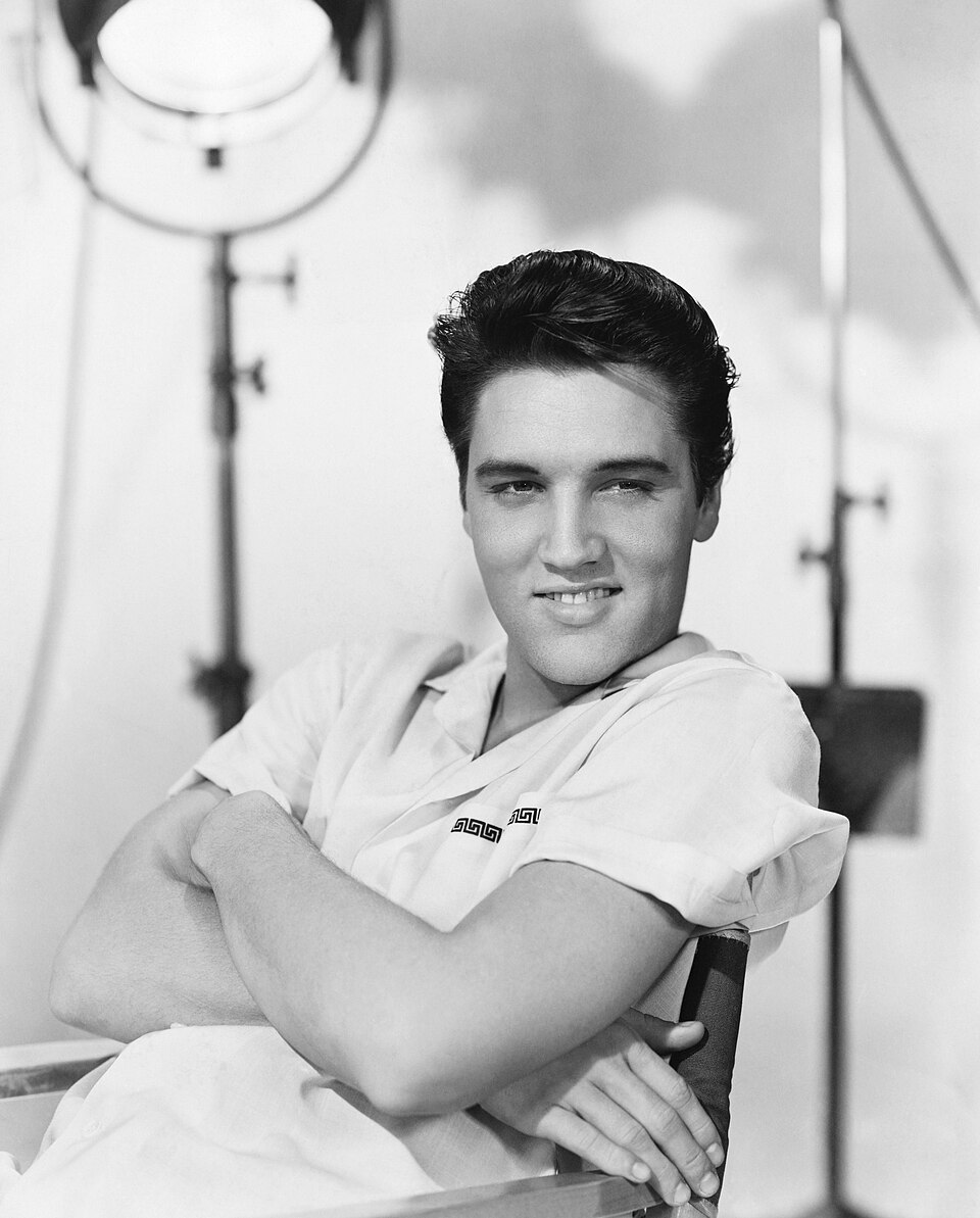 Elvis Presley 1958