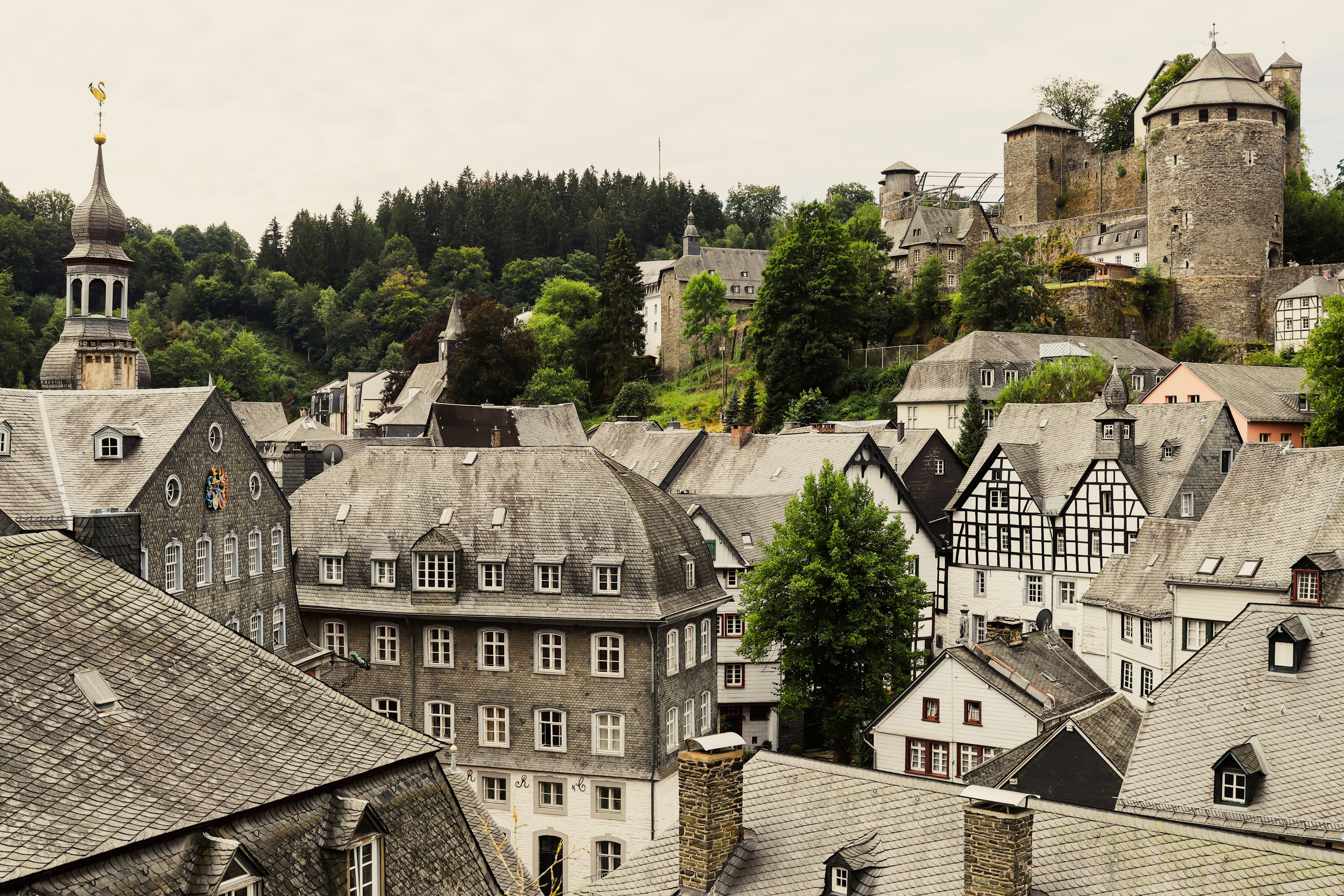 Village roofs