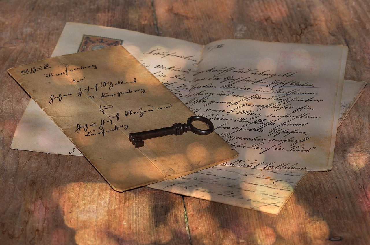 key on letters