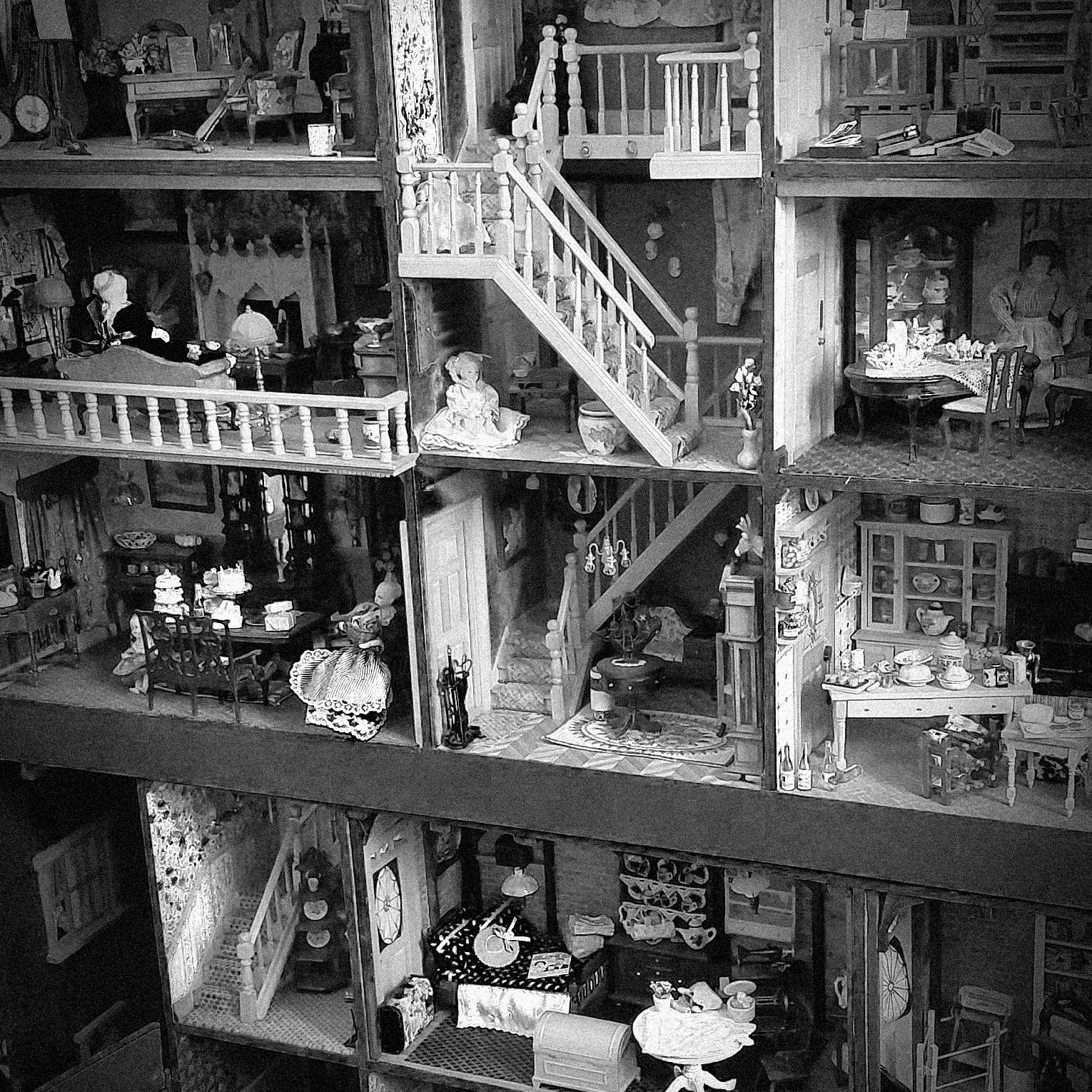 A dolls house interior