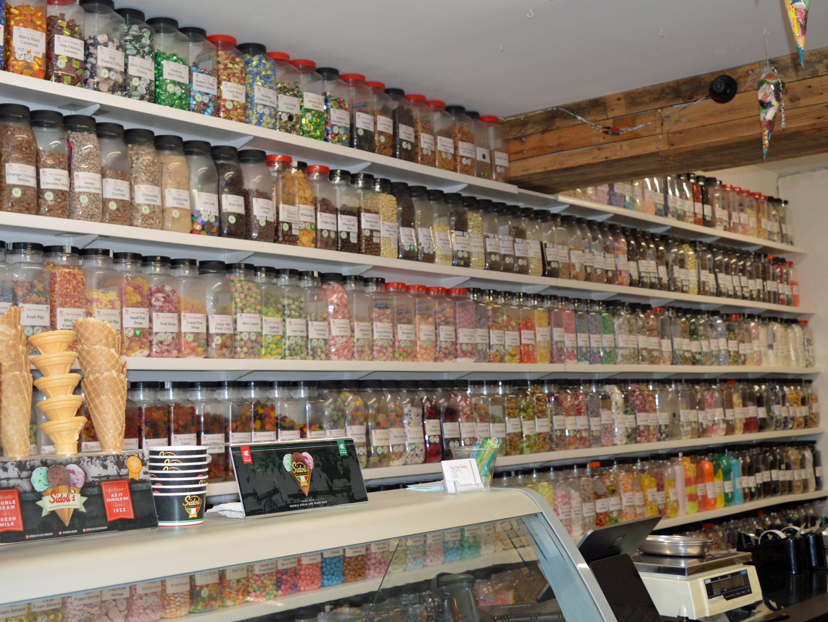 An old fashioned sweet shop