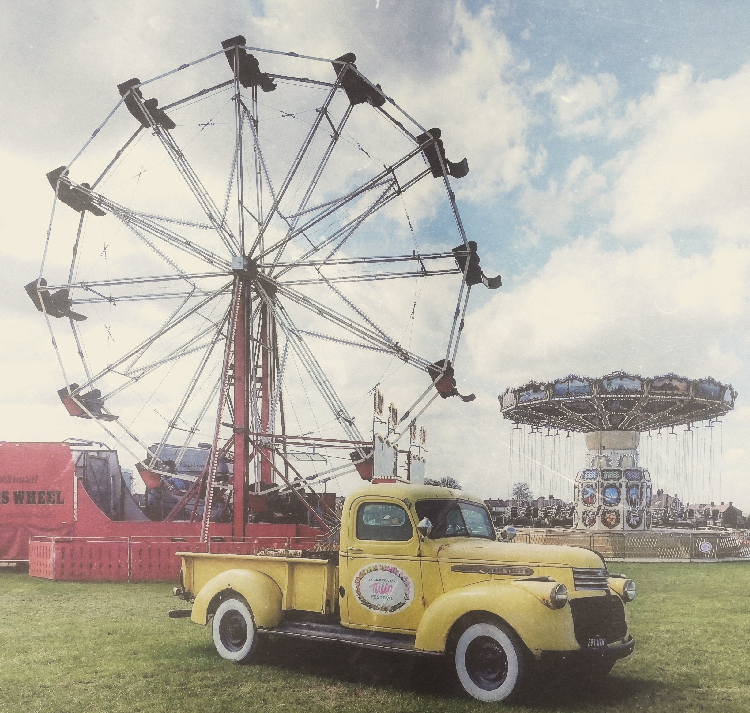 An old steam fair