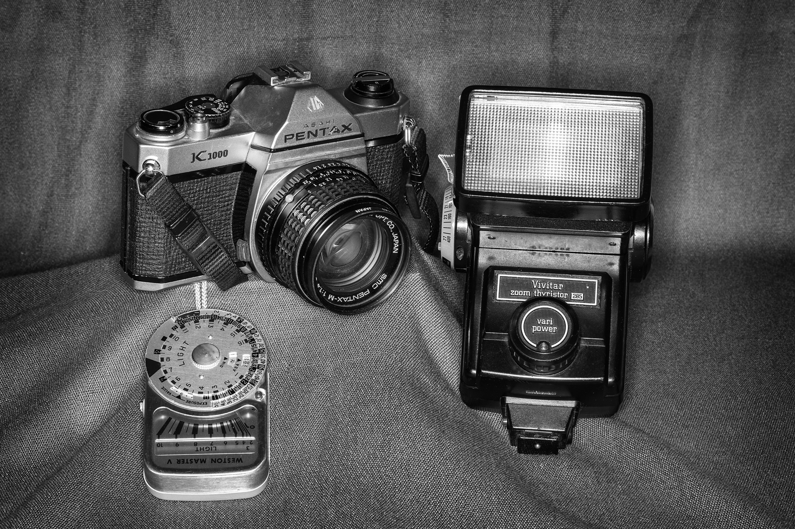 Vintage camera equipment