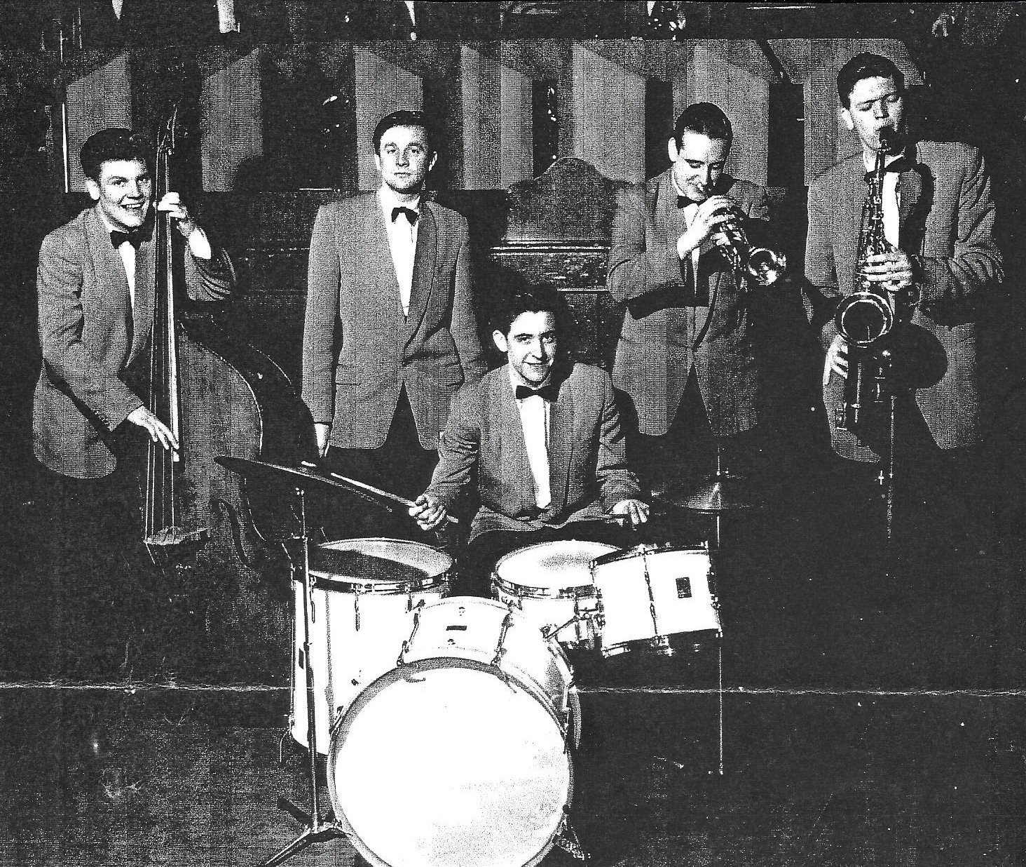 Alan's five piece band
