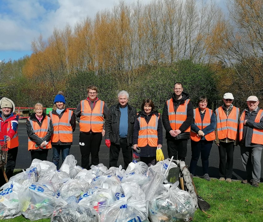 u3a members joining Rubbish Friends initiative in the North West