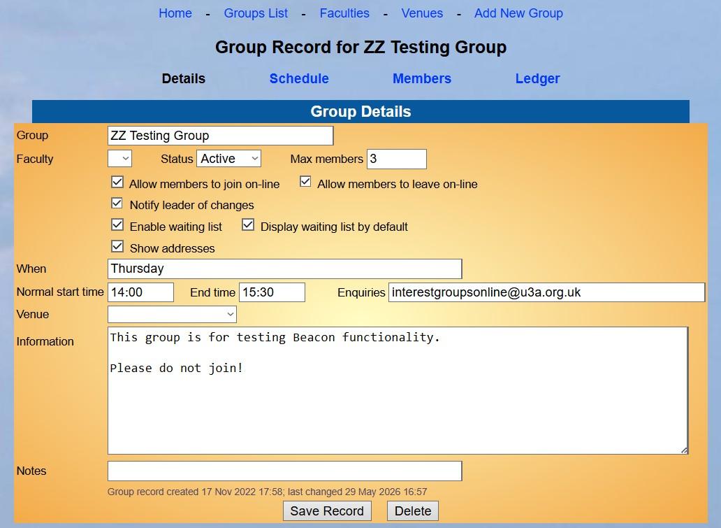 Group leaders Beacon Guide 03