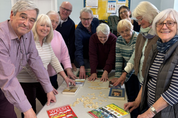 Learning and speaking Welsh with u3a - in England!