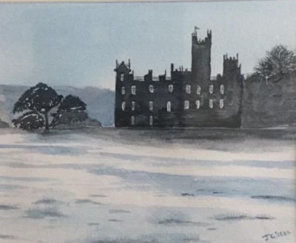 'Highclere Castle' by Julie Gilson, Long Eaton & District u3a