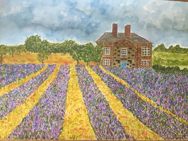 'Country House' by Nicholas Hanison, Hampstead Garden Suburb u3a