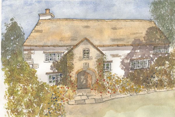 'Quaker House' by Dennis Parkinson, Northallerton u3a