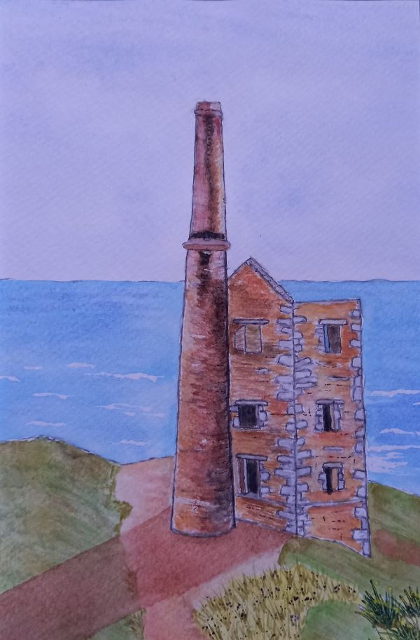 'Engine House' by Pam Morris, Tavy District u3a