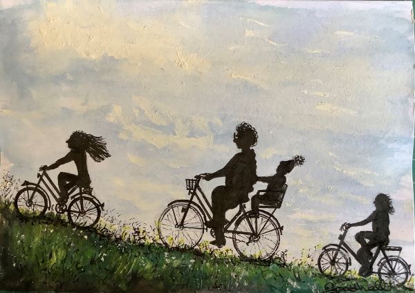 'Always Trying to Keep Up' by Carole Goodhall, Steyning u3a