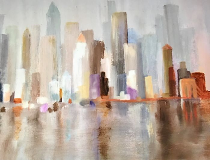 'New York, New York' by Lilwen Guest, Hale & District u3a