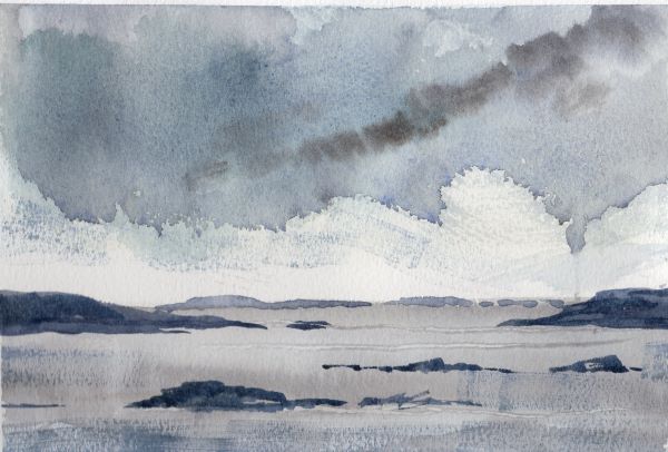 'Loch Melfort' by Laurie Hussain, Banbury u3a