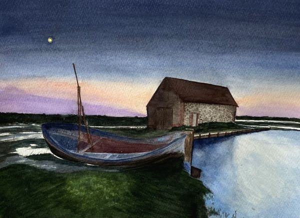 'Norfolk by Night' by Felicity Pegg, Palmers Green u3a