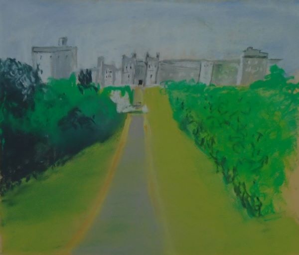 'Windsor Castle' by Robert Cato, Luton u3a