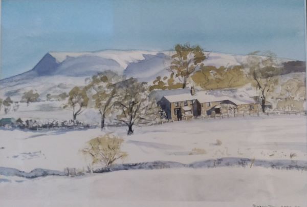 'Pendle' by Diane Davies, Clitheroe u3a