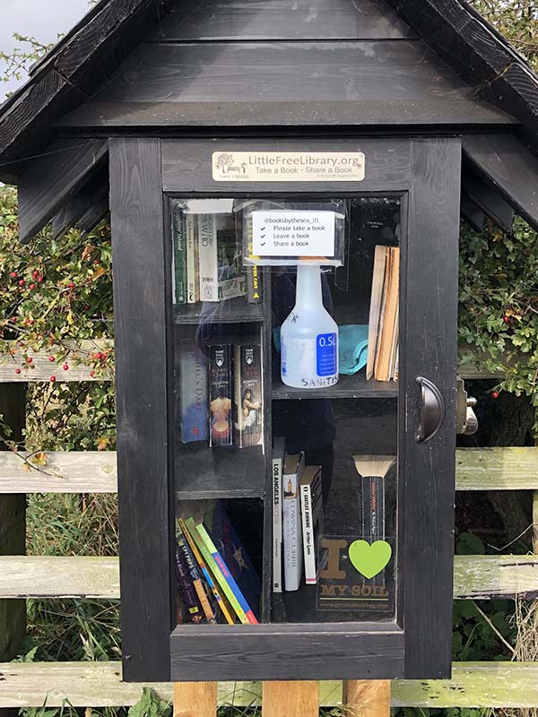 'Little library' by Linda Morris of Morpeth & District u3a