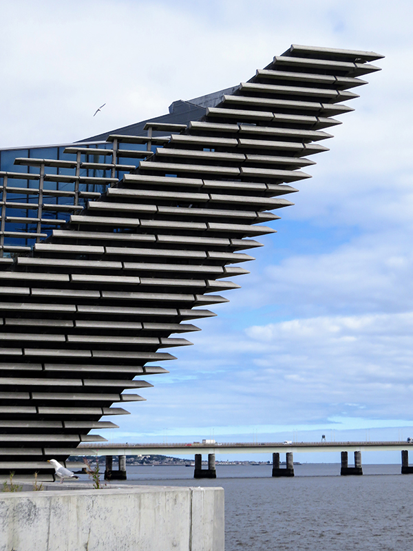 'V&A Dundee by Mike Taylor of Dundee U3A