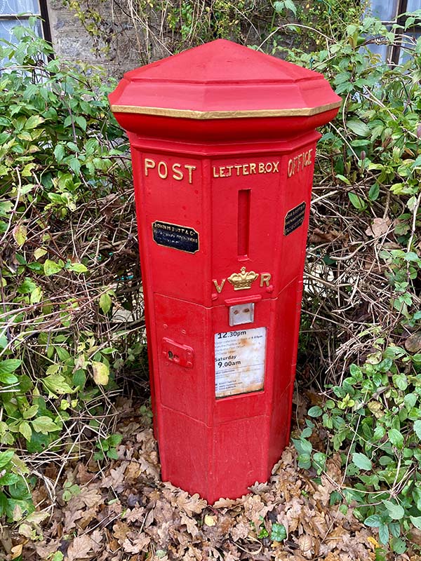 'Postbox' by Serena Neish of Sherborne u3a