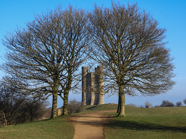 'Broadway Tower' by Sue Salmon of North Cotswold u3a