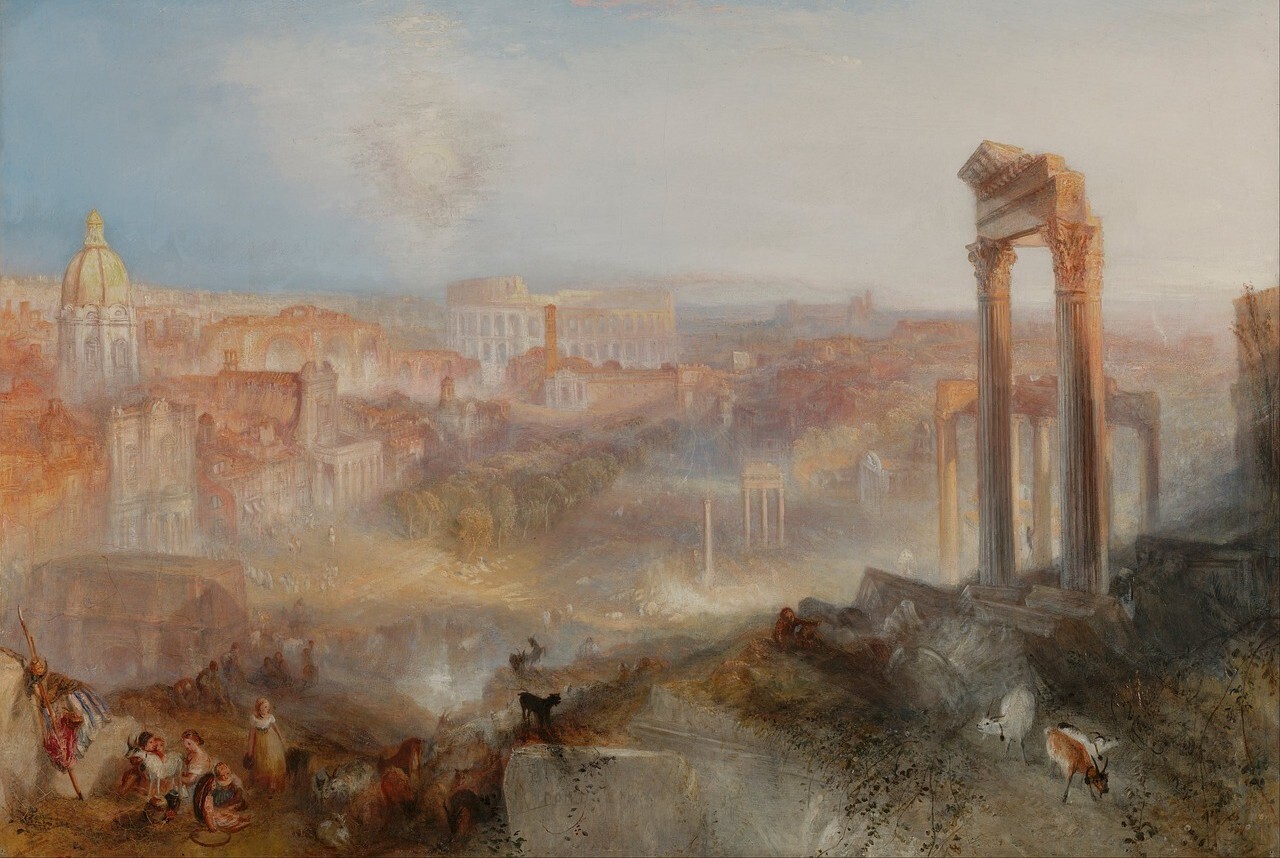 Turner painting