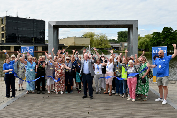 Members connect together for u3a Festival 26