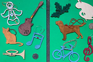 news dimensions christmas tree decorations