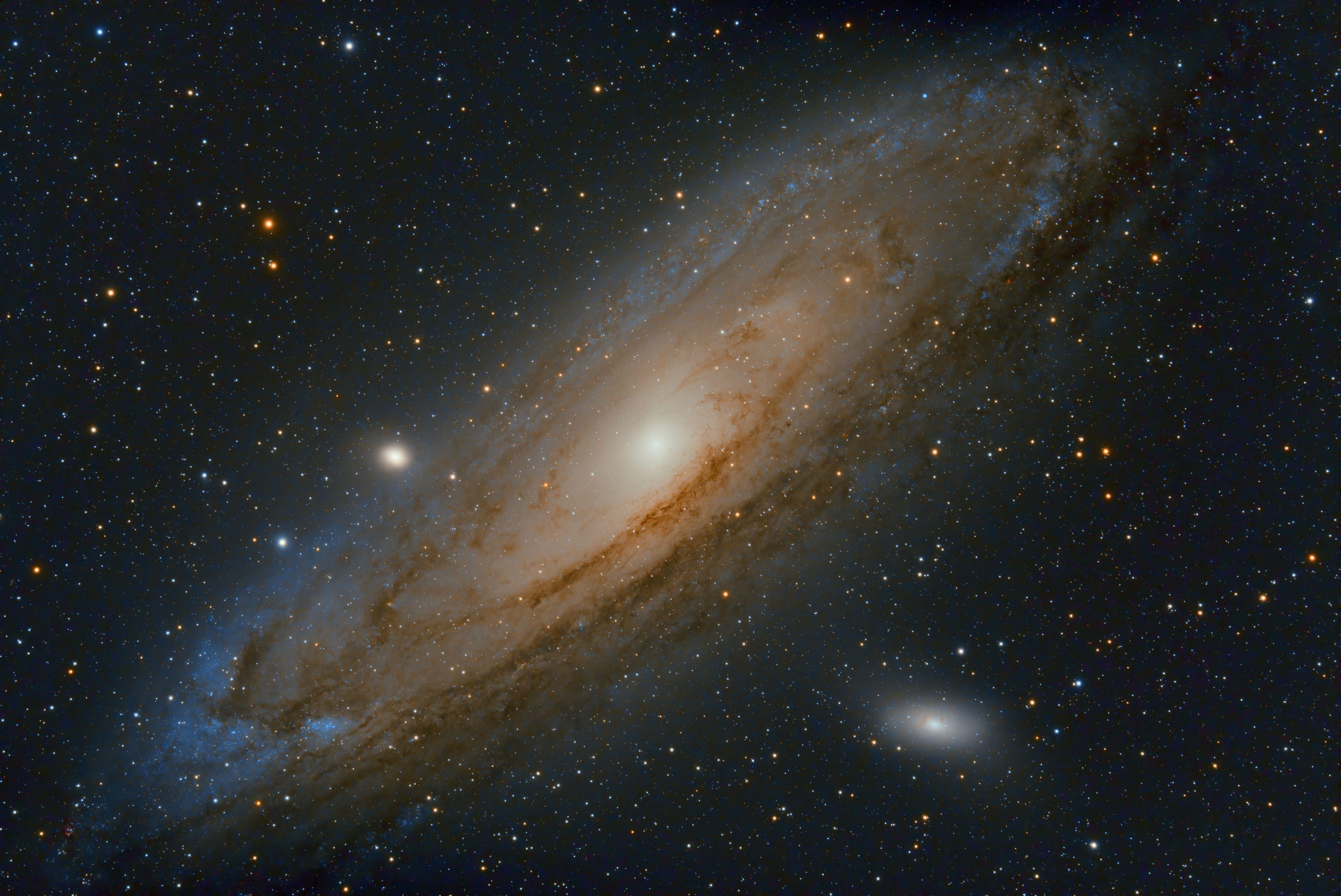 Andromeda galaxy. Copyright John jgj9