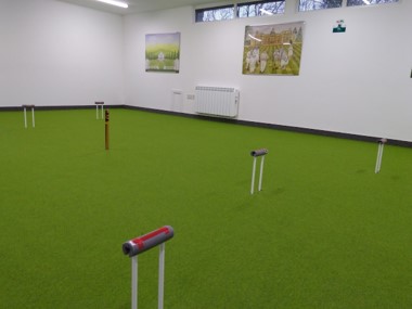 Bury indoor croquet 2