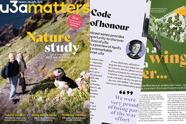 u3a members magazine