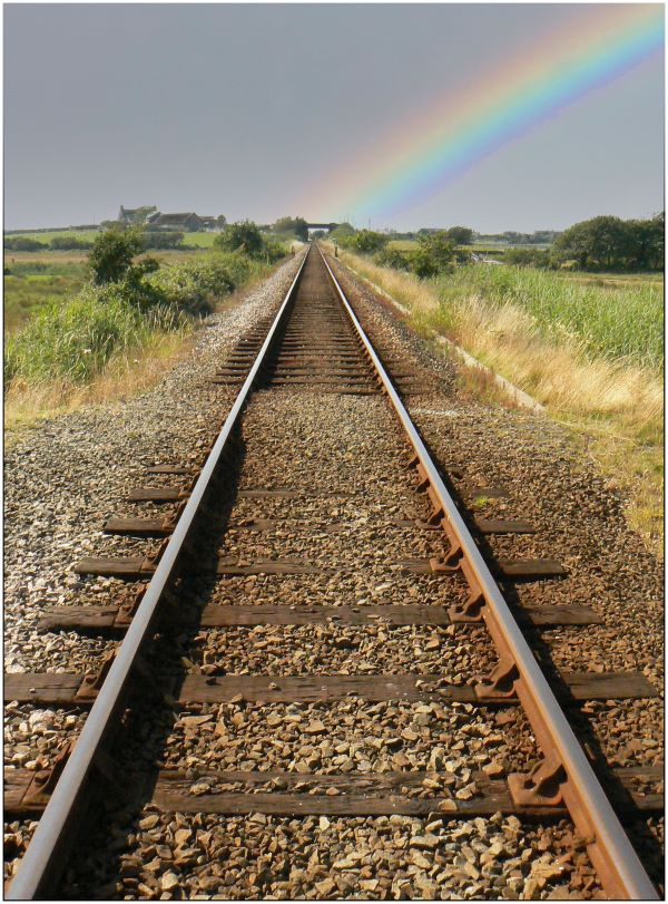 'The Rainbow Line' by Graham Quinton-Tulloch of Balsall Common
